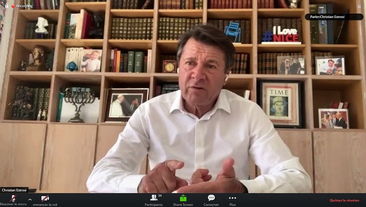 Comment les masques seront distribués aux Niçois? Christian Estrosi fait le point