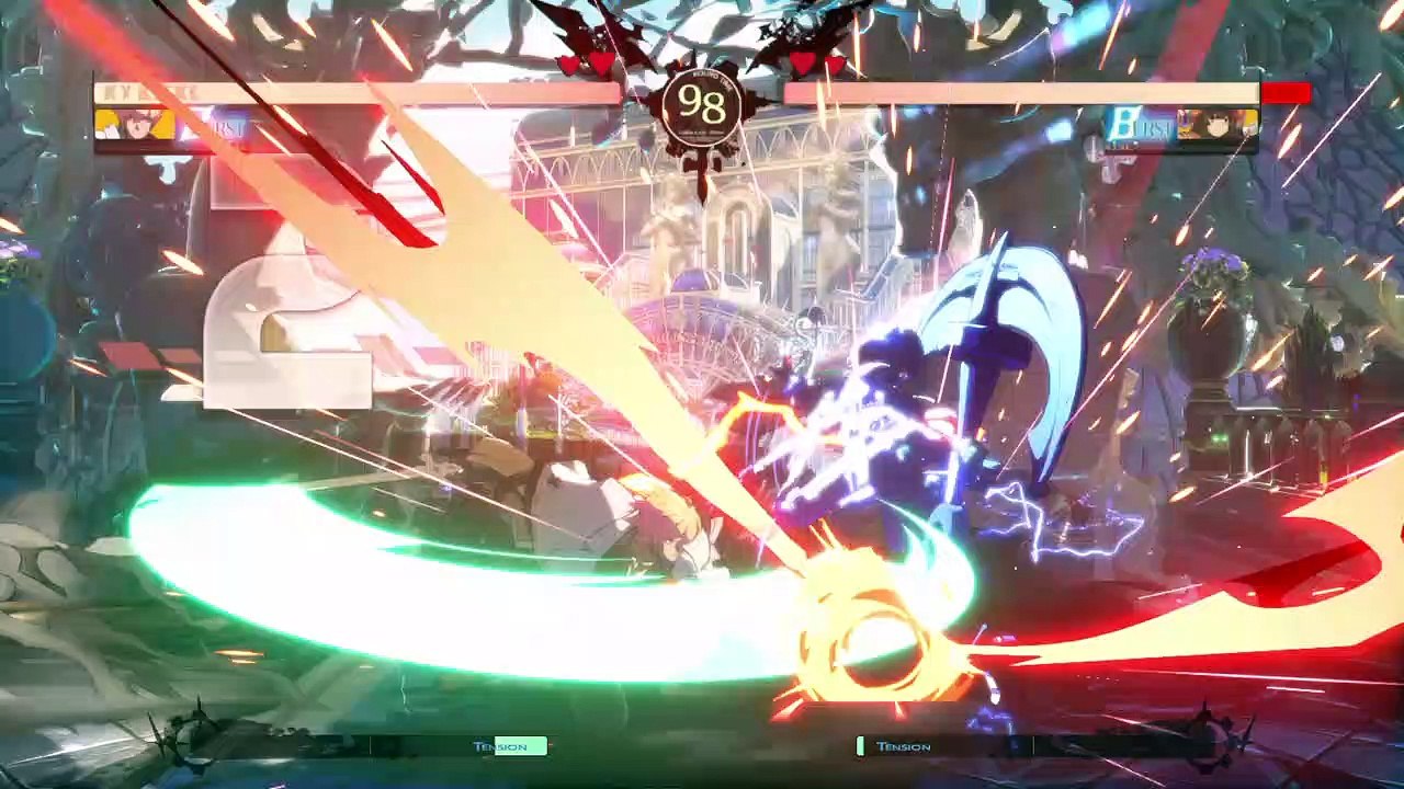 Guilty Gear Strive - Ky vs May