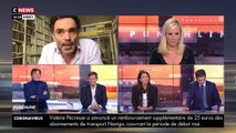 Coronavirus: Yann Moix: « Je pense qu'un être humain entre 18 et 70 ans, a la liberté de sortir de chez lui pour vivre, c'est à dire pour prendre le risque de mourir »