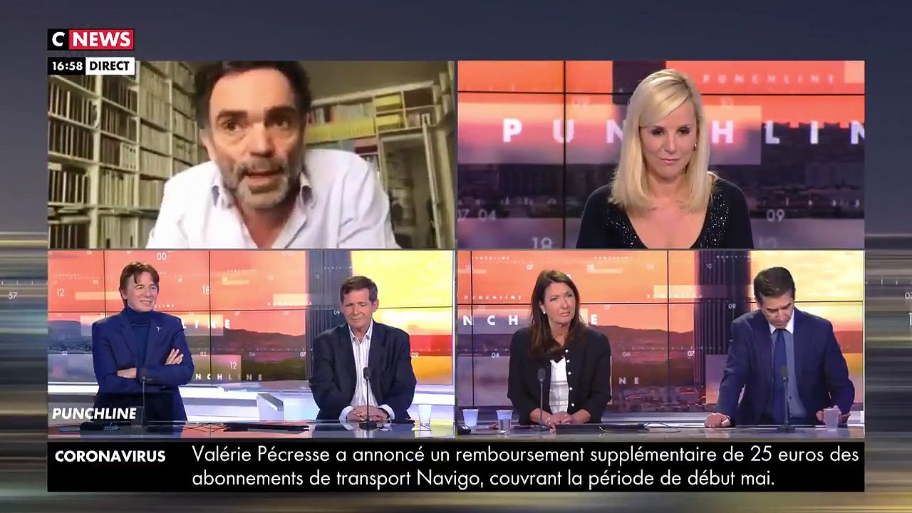 Coronavirus: Yann Moix: « Je pense qu'un être h...