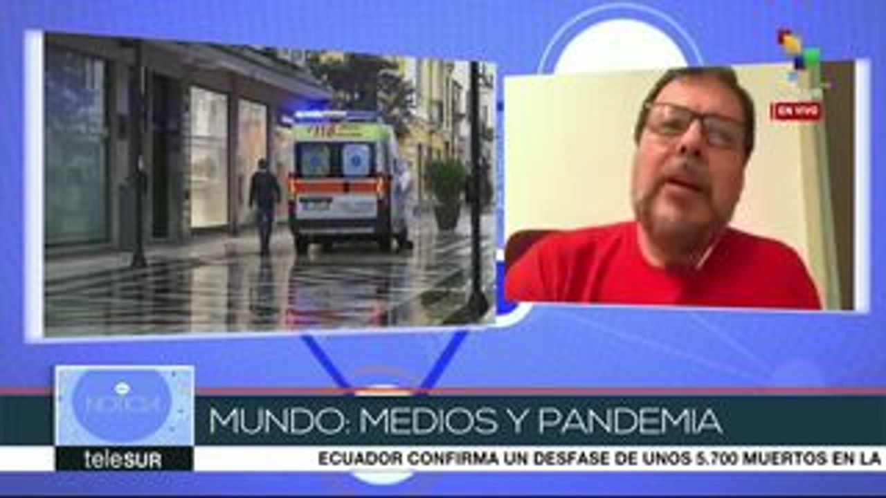 Análisis: Los medios de comunicación y la pandemia