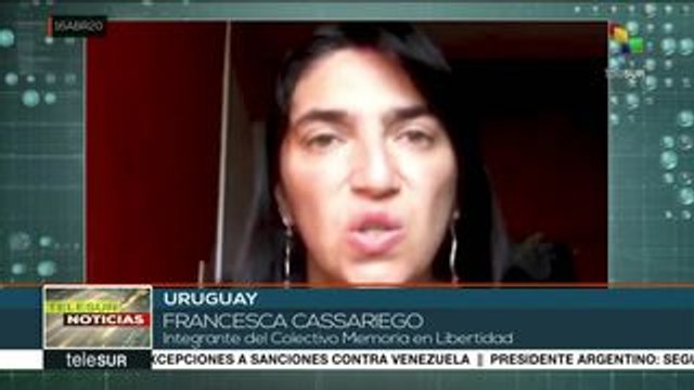 Uruguay: org. rechazan apología de Guido Manini a militares represores