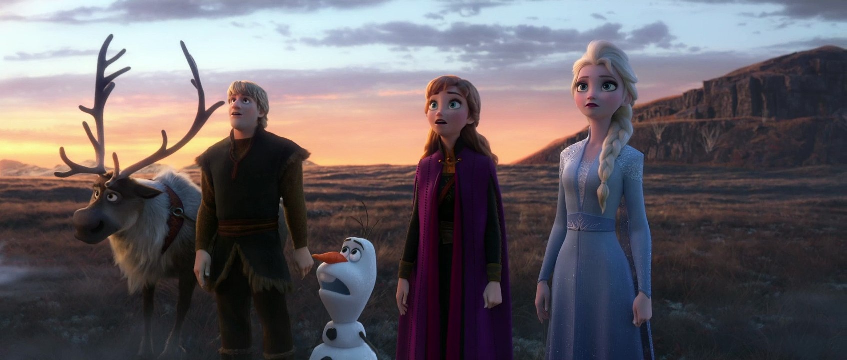 La Reine des Neiges 2 - Vidéo à la Deamde