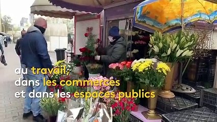 Coronavirus : en Pologne, des bus masqués pour faire passer le message aux habitants