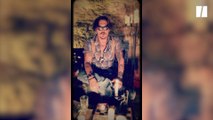 Johnny Depp se lance sur Instagram et se montre bien loquace