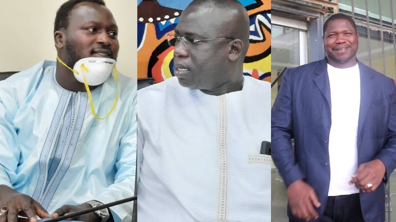 Réactions de Modou Lô, Tapha Tine, Reug Reug et Boy Niang au Ministère de la santé...