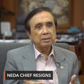 NEDA chief Pernia resigns amid coronavirus crisis