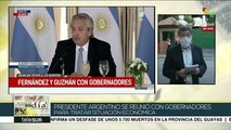 Pdte. argentino garantiza pagar deuda sin perjudicar a la población