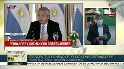 Pdte. argentino garantiza pagar deuda sin perjudicar a la población