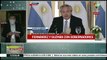Pdte. argentino aborda con gobernadores situación económica del país