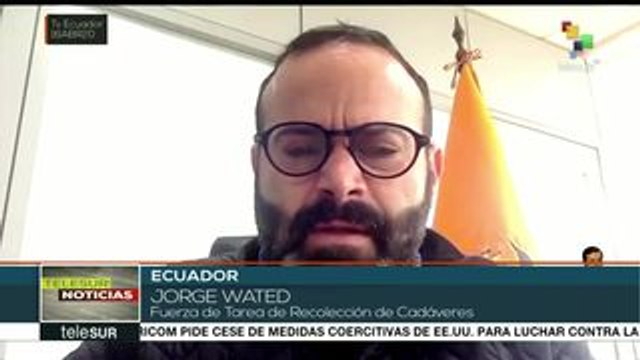 Ecuador: confirman desfase de muertos en provincia de Guayas