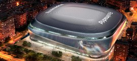 Visite du futur Bernabeu du Real Madrid