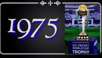 ICC Cricket World Cup Winner Since 1975 || One Day Cricket  World Cup Winner List & Details.