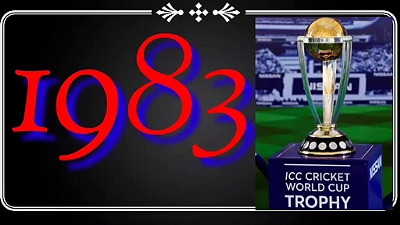 ICC Cricket World Cup Winner Since 1983 || One Day Cricket  World Cup Winner List & Details.