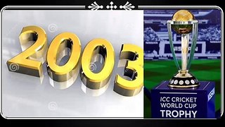 ICC Cricket World Cup Winner Since 2003 || One Day Cricket  World Cup Winner List & Details.