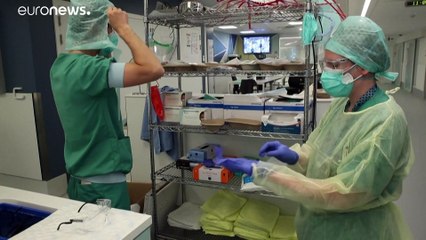 Los riesgos del oficio de enfermera ante el COVID-19