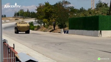 FNNS PARS 8X8 ve ZMA 15 GZPT Testleri