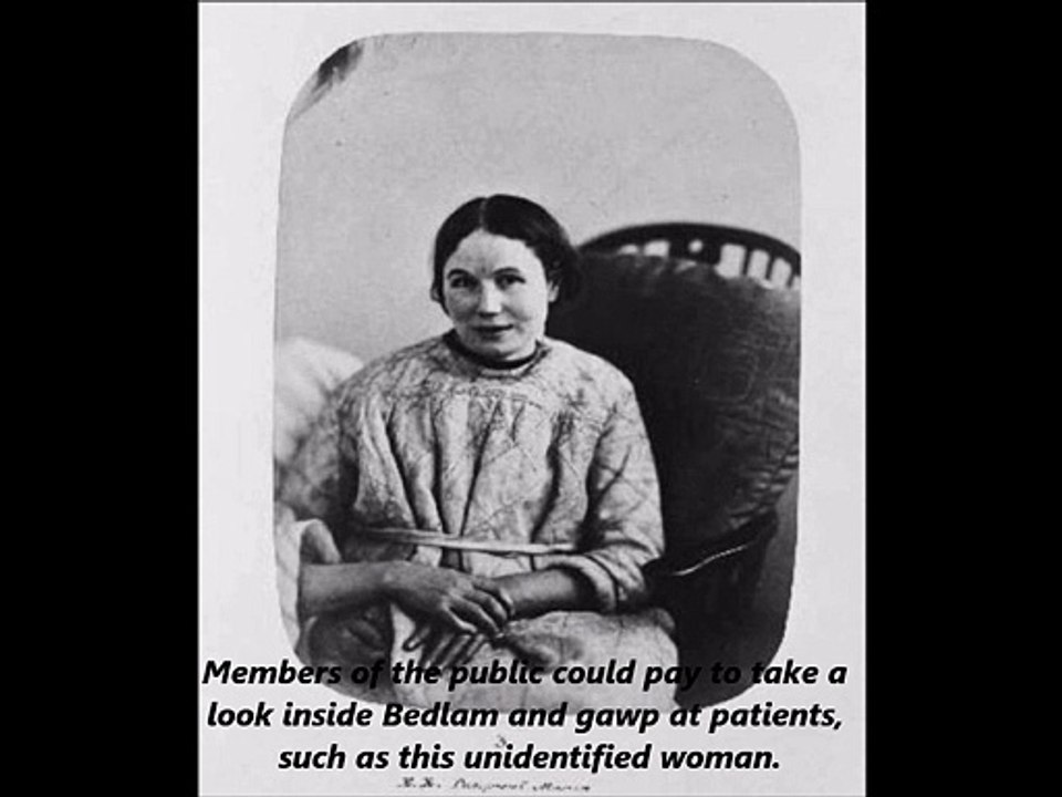 Portraits of Bedlam: Haunting Photos of Patients Treated At Britain's Most Notorious Psychiatric Hospital in the 19th Century