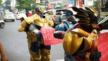Six Super Heroes in Indonesia Campaign Against Coronavirus