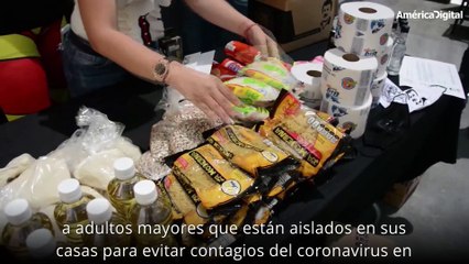 Familia de Chapo Guzmán repartió ayudas a personas vulnerables ante COVID-19