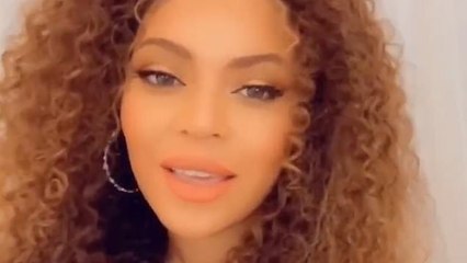 Beyoncé Makes Surprise Appearance in 'Disney Family Singalong'