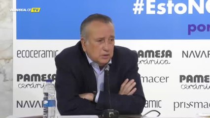 "Ni ERE, ni ERTE en el Villarreal"
