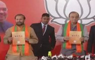 Rajasthan Assembly polls: Arun Jaitley, Prakash Javadekar release BJP manifesto