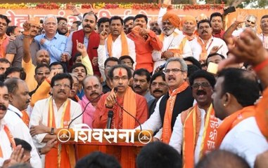Ayodhya dispute: Uddhav Thackeray takes a dig at PM Modi