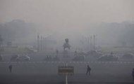 Delhi: Air quality records 'poor' category