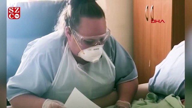 İngiltere'de ölüm döşeğinde gelen mektup yürekleri burktu