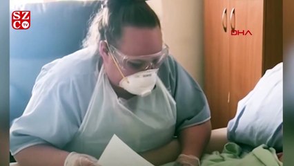 İngiltere'de ölüm döşeğinde gelen mektup yürekleri burktu