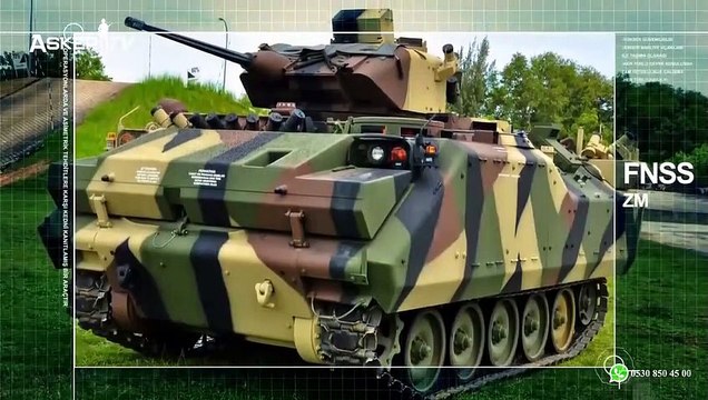 FNSS Savunma Sistemleri AŞ Tanıtım Filmi
