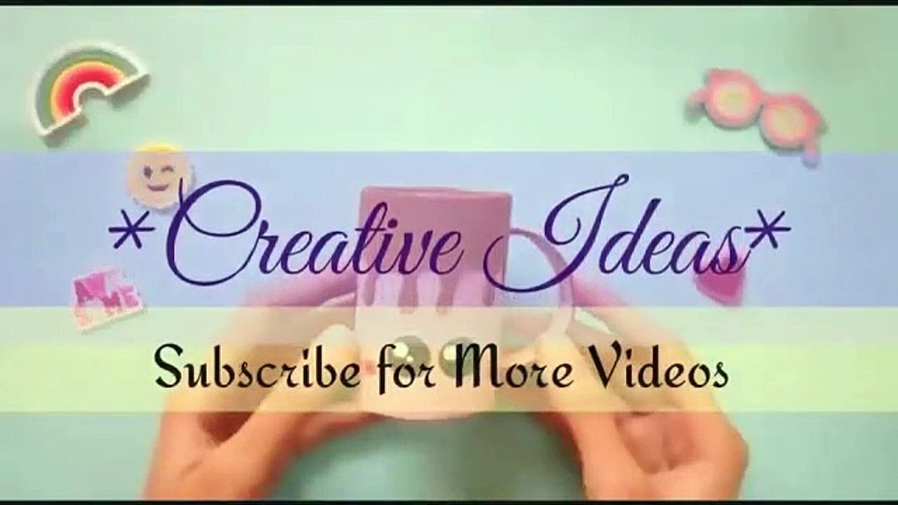 DIY Desk organizer - Back to School - Desk Decor - Best out of Wast..