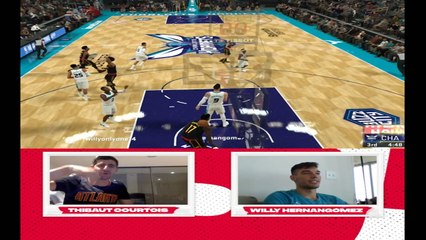 NBA2K SUNDAYS - TEASER 1 COURTOIS