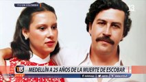 Medellín a 25 años de la muerte de Pablo Escobar