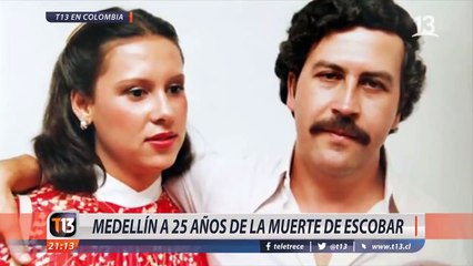 Medellín a 25 años de la muerte de Pablo Escobar