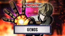 Death Battle! Genos Vs. Máquina de Combate (Legendado)