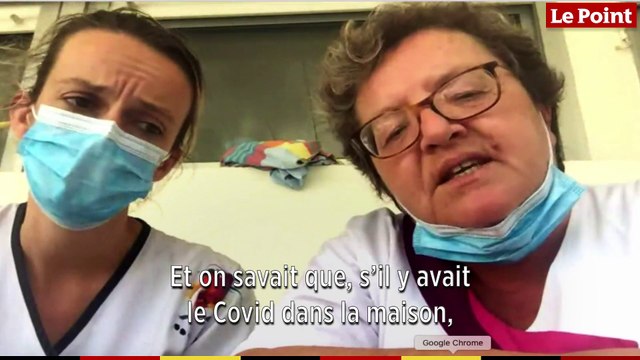 Ehpad : On vit avec une épée de Damoclès
