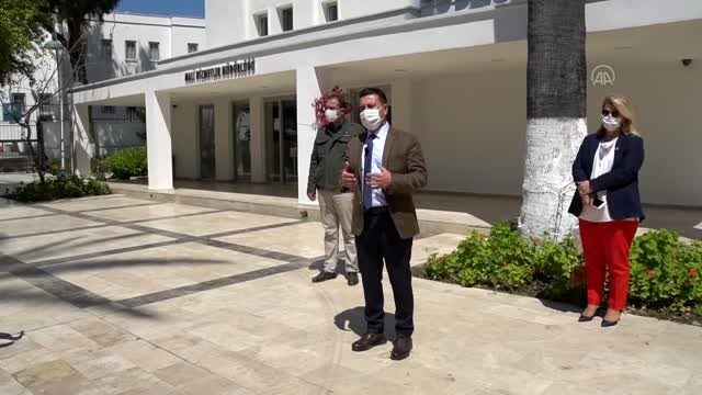 Bodrum Belediye Başkanı Aras'dan kaçak yapılaşma uyarısı