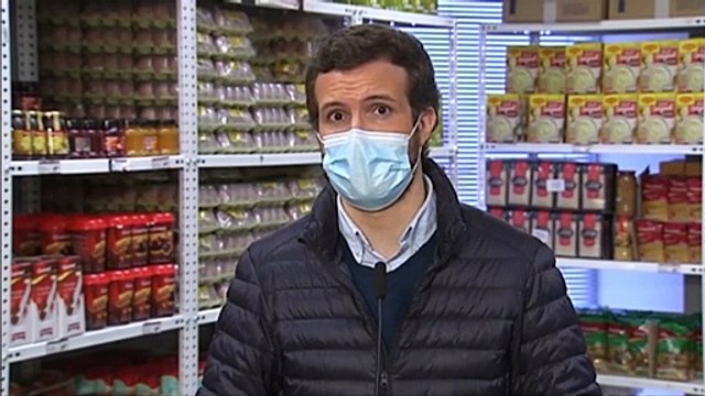 Casado en un economato de Cáritas: Una nación que se respeta a sí misma debe saber cuántos muertos hay