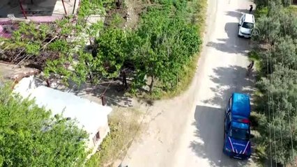 Jandarma ekiplerinin kırsal mahallelerdeki denetimleri