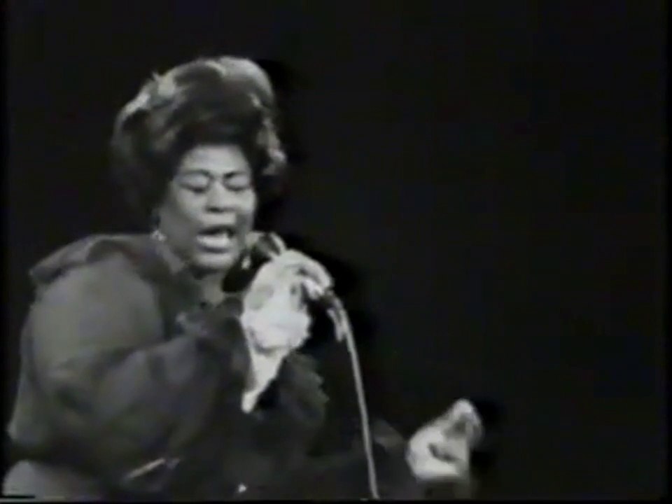 ELLA FITZGERALD – Sweet Georgia Brown (Berlin 1968, HD)