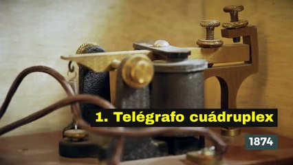 10 inventos de Thomas Alva Edison