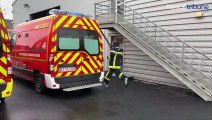AGDE - Visite au sein de la caserne des sapeurs pompiers d'Agde