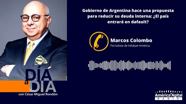 Gobierno de Alberto Fernández anuncia que Argentina no está en capacidad de pagar la deuda externa