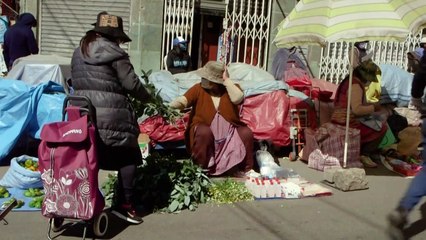 Bolivianos buscan atajar el coronavirus con plantas medicinales ancestrales