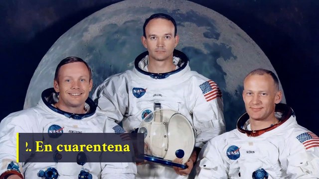 10 datos curiosos del primer viaje del hombre a la Luna