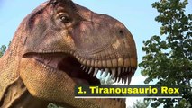 Los 7 dinosaurios más famosos de la prehistoria