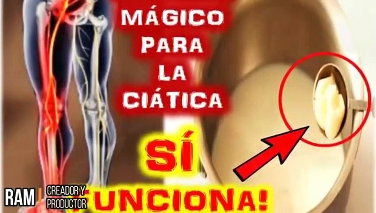 LECHE DE AJO para la CIÁTICA o NERVIO CIÁTICO! REMEDIO CASERO MÁGICO! SI FUNCIONA! HAZLO TU MISMO!