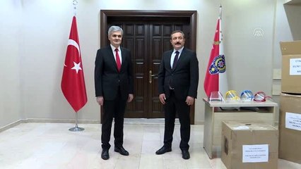 Ankara İl Milli Eğitim Müdürlüğünden polise 1200 siperlik